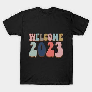 WELCOME 2023 T-Shirt